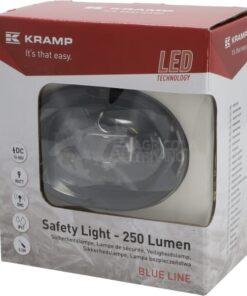 Luz de seguridad 9 W, BLUE LINE
