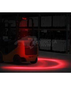 Luz de seguridad 20 W, RED ARC LINE 26 Luz de seguridad 20 W, RED ARC LINE