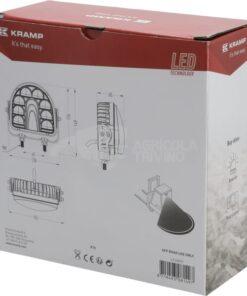 Luz de seguridad 20 W, RED ARC LINE 30 Luz de seguridad 20 W, RED ARC LINE