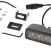 Faro de trabajo LED indirecto, 30 W, 2880 lm, rectangular, 12/24 V, blanco, 157 x 49,7 x 60mm enchufe Deutsch, haz de luz concentrada, 6 LEDs 42 Faro de trabajo LED indirecto, 30 W, 2880 lm, rectangular, 12/24 V, blanco, 157 x 49,7 x 60mm enchufe Deutsch, haz de luz concentrada, 6 LEDs
