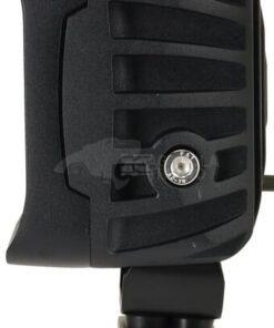 Faro de trabajo LED, 45 W, 4050 lm, cuadrado, 12/24 V, azul, 126 x 151 x 95 mm enchufe Deutsch, haz de luz concentrado, 9 LEDs