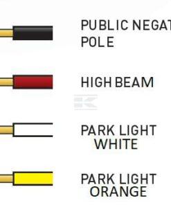 Barra de luz de trabajo LED, 60 W, 5040 lm, rectangular, 12/24 V, blanco/naranja, 204 x 70 x 67 mm enchufe Deutsch, haz de luz combinado, recto, 12LEDs, E-BOOST