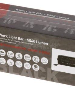 Barra de luz de trabajo LED, 60 W, 5040 lm, rectangular, 12/24 V, blanco/naranja, 204 x 70 x 67 mm enchufe Deutsch, haz de luz combinado, recto, 12LEDs, E-BOOST