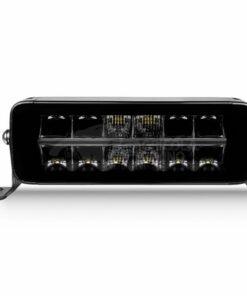 Barra de luz de trabajo LED, 60 W, 5040 lm, rectangular, 12/24 V, blanco/naranja, 204 x 70 x 67 mm enchufe Deutsch, haz de luz combinado, recto, 12LEDs, E-BOOST