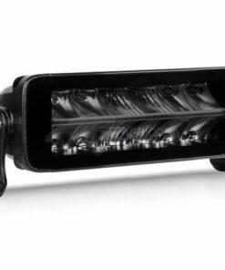 Barra de luz de trabajo LED, 60 W, 5040 lm, rectangular, 12/24 V, blanco/naranja, 204 x 70 x 67 mm enchufe Deutsch, haz de luz combinado, recto, 12LEDs, E-BOOST