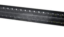 Barra de luz de trabajo LED, 300 W, 25200 lm, rectangular, 12/24 V, blanco/naranja, 815 x 70 x 67 mm enchufe Deutsch, haz de luz combinado, recto, 60 LEDs, E-BOOST