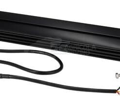 Barra de luz de trabajo LED, 300 W, 25200 lm, rectangular, 12/24 V, blanco/naranja, 815 x 70 x 67 mm enchufe Deutsch, haz de luz combinado, recto, 60 LEDs, E-BOOST