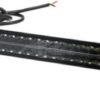 Barra de luz de trabajo LED, 400 W, 33600 lm, rectangular, 12/24 V, blanco/naranja, 1076 x 70 x 67 mm haz de luz combinado, recto, 80 LEDs, E-BOOST 7 Barra de luz de trabajo LED, 400 W, 33600 lm, rectangular, 12/24 V, blanco/naranja, 1076 x 70 x 67 mm haz de luz combinado, recto, 80 LEDs, E-BOOST