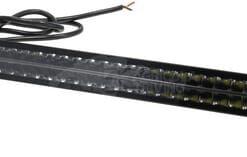 Barra de luz de trabajo LED, 400 W, 33600 lm, rectangular, 12/24 V, blanco/naranja, 1076 x 70 x 67 mm haz de luz combinado, recto, 80 LEDs, E-BOOST