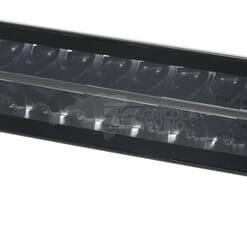 Barra de luz de trabajo LED, 120 W, 10080 lm, rectangular, 12/24 V, blanco/naranja, 358,4 x 70 x 78,6 mm enchufe Deutsch, haz de luz combinado, curvado, 24 LEDs, E-BOOST