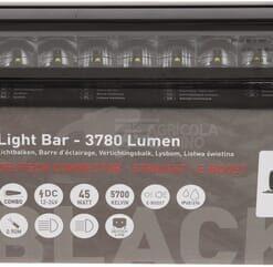 Barra de luz de trabajo LED, 45 W, 3780 lm, rectangular, 12/24 V, blanco/naranja, 246 x 40 x 54 mm enchufe Deutsch, haz de luz combinado, recto, 9 LEDs, E-BOOST 10 Barra de luz de trabajo LED, 45 W, 3780 lm, rectangular, 12/24 V, blanco/naranja, 246 x 40 x 54 mm enchufe Deutsch, haz de luz combinado, recto, 9 LEDs, E-BOOST