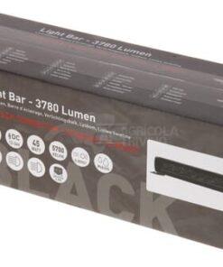 Barra de luz de trabajo LED, 45 W, 3780 lm, rectangular, 12/24 V, blanco/naranja, 246 x 40 x 54 mm enchufe Deutsch, haz de luz combinado, recto, 9 LEDs, E-BOOST 11 Barra de luz de trabajo LED, 45 W, 3780 lm, rectangular, 12/24 V, blanco/naranja, 246 x 40 x 54 mm enchufe Deutsch, haz de luz combinado, recto, 9 LEDs, E-BOOST