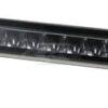 Barra de luz de trabajo LED, 105 W, 8820 lm, rectangular, 12/24 V, blanco/naranja, 522 x 40 x 54 mm enchufe Deutsch, haz de luz combinado, recto, 21 LEDs, E-BOOST