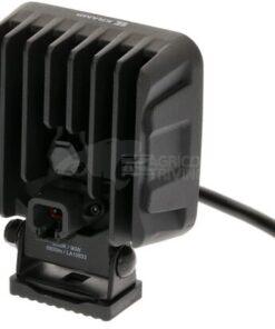 Faro de trabajo LED, 90 W, 6800 lm, cuadrado, 12/24 V, blanco, 108 x 120,7 x 52,7 mm enchufe Deutsch, luz de proyección, 18 LEDs