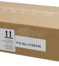 Foco de trabajo LED, 18W, 1620lm, rectangular, blanco, 160x60x70mm, haz luz concentrado, Kramp (caja de 8 uds.)