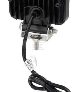 Foco de trabajo LED, 27W, 2376lm, rectangular, blanco, 107x38.8x136mm, flood, Kramp