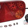 Luz trasera LED, dcha.