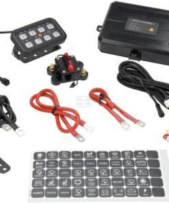 Panel de conmutación de 8 canales + Bluetooth