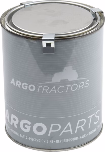 Pintura para LANDINI-OE, color gris metálico