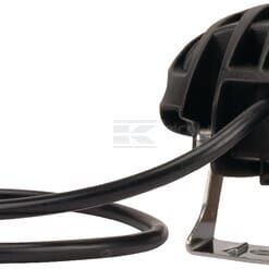 Luz de trabajo LED, 20 W, 1800 lm, oval, 10-30 V, 96 x 72 x 79 mm, proyector, 2 LED, gopart