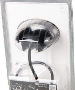 Luz de trabajo LED, 20 W, 1800 lm, oval, 10-30 V, 96 x 72 x 79 mm, proyector, 2 LED, gopart