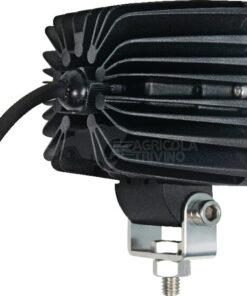 Faros de trabajo LED, 10 W, 900lm, cuadrado, 10-30 V, 66 x 65 mm, haz concentrado, 1 LED, gopart