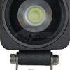 Faros de trabajo LED, 10 W, 900lm, cuadrado, 10-30 V, 66 x 65 mm, haz concentrado, 1 LED, gopart