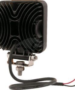 Luz de trabajo LED, 24 W, 1920 lm, cuadrada, 10-30 V, 110 x 45 x 110 mm, proyector, 8 LED, gopart
