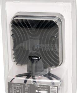 Luz de trabajo LED, 24 W, 1920 lm, cuadrada, 10-30 V, 110 x 45 x 110 mm, proyector, 8 LED, gopart