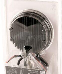 Luz de trabajo LED, 18W, 1440 lm, redonda, 10-30 V, Ø110 mm, proyector, 6 LED, gopart
