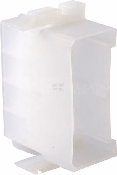 Carcasa enchufe 8 P. Macho 1 Carcasa enchufe 8 P. Macho