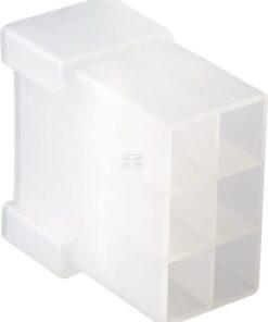Carcasa enchufe 6 P. Macho 5 Carcasa enchufe 6 P. Macho