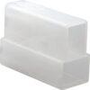 Carcasa enchufe 2 polos macho en T