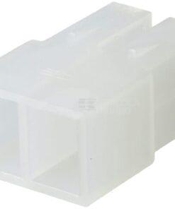 Carcasa enchufe 2 P. Hembra