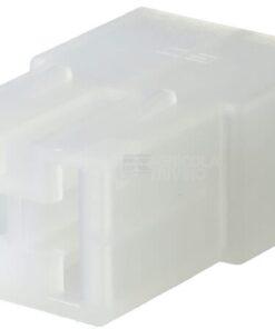 Carcasa enchufe 2 P. Hembra