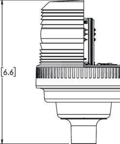 Faro destellante LED