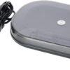 Barra destellante LED, ámbar, 90 W, 12/24 V, fijación magnética, 248 x 171 x 55 mm, 30 LEDs, Kramp