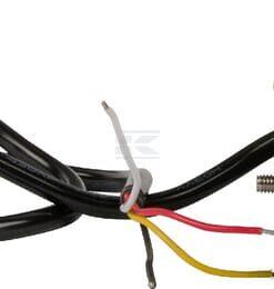 Luces de advertencia naranja 3 LED