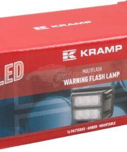 Luces de advertencia naranja 3 LED