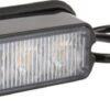 Luces de advertencia naranja 4 LED