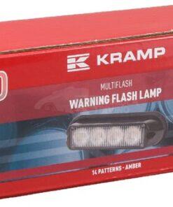 Luces de advertencia naranja 4 LED