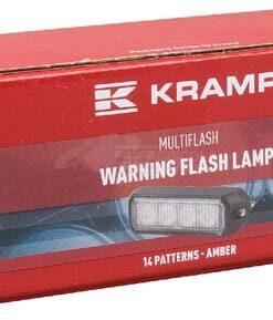 Luces de advertencia naranja 4 LED