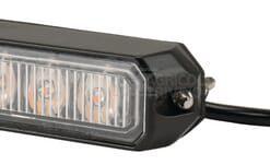 Luces de advertencia naranja 6 LED