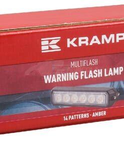 Luces de advertencia naranja 6 LED
