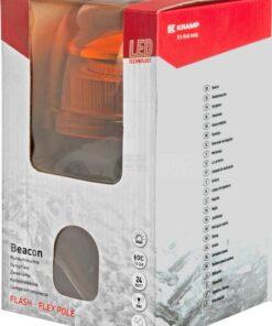 Faro destellante LED, polo DIN