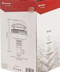 Faro destellante LED, polo DIN