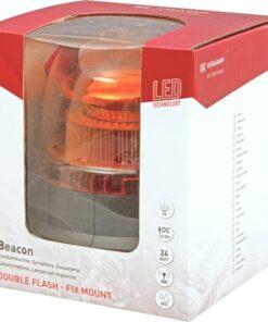 Faro destellante LED, atornillable