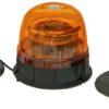 Faro destellante LED, fijación magnética, con enchufe