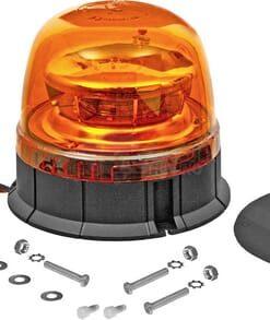 Faro destellante/rotativo LED, fijación atornillada, EMC