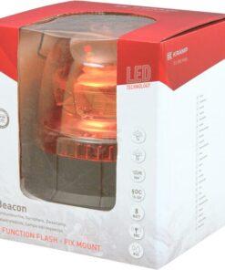 Faro destellante/rotativo LED, fijación atornillada, EMC